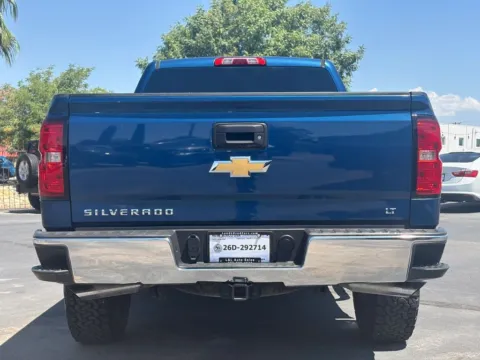 More photos of 2016 Chevrolet Silverado 1500 Double Cab LT Pickup 4D 6 1/2 ft at L&L Auto Sales, NM