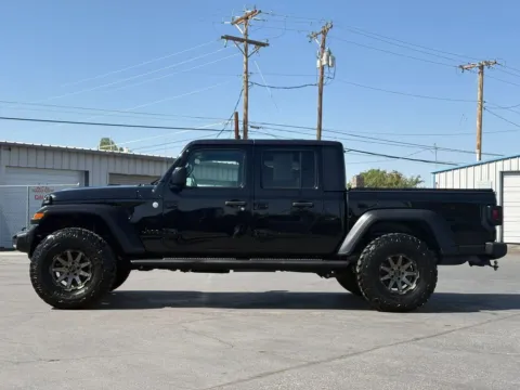 Another view of 2020 Jeep Gladiator Sport S Pickup 4D 5 ft for sale in Las Cruces, NM at L&L Auto Sales