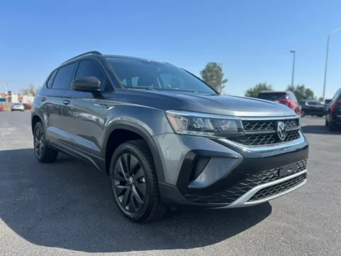 Gray 2023 Volkswagen Taos S Sport Utility 4D for sale in Las Cruces, NM