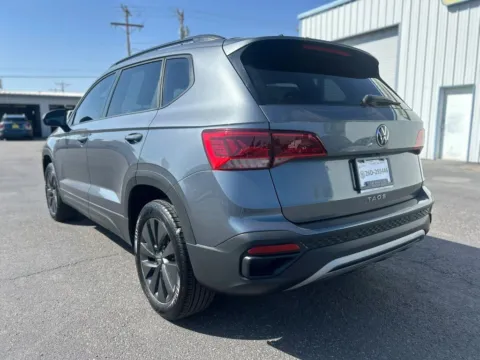 Another view of 2023 Volkswagen Taos S Sport Utility 4D for sale in Las Cruces, NM at L&L Auto Sales