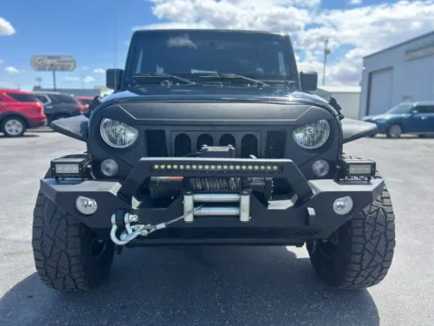 Photos of 2016 Jeep Wrangler Unlimited Backcountry Sport Utility 4D for sale in Las Cruces, NM at L&L Auto Sales