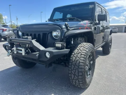 Another view of 2016 Jeep Wrangler Unlimited Backcountry Sport Utility 4D for sale in Las Cruces, NM at L&L Auto Sales