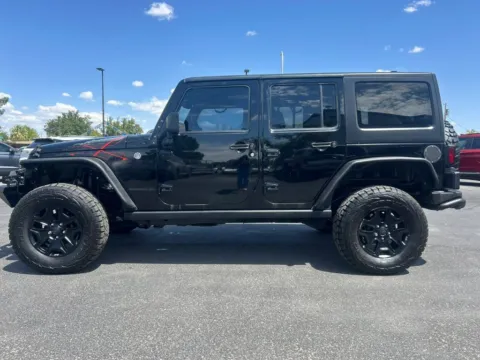 More photos of 2016 Jeep Wrangler Unlimited Backcountry Sport Utility 4D at L&L Auto Sales, NM