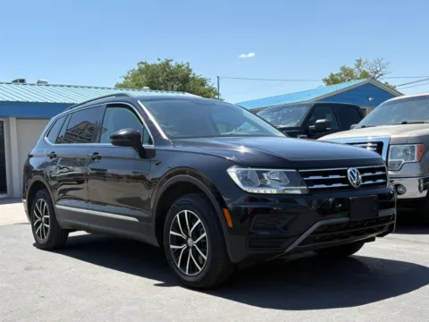 Black 2021 Volkswagen Tiguan SE 4MOTION Sport Utility 4D for sale in Las Cruces, NM