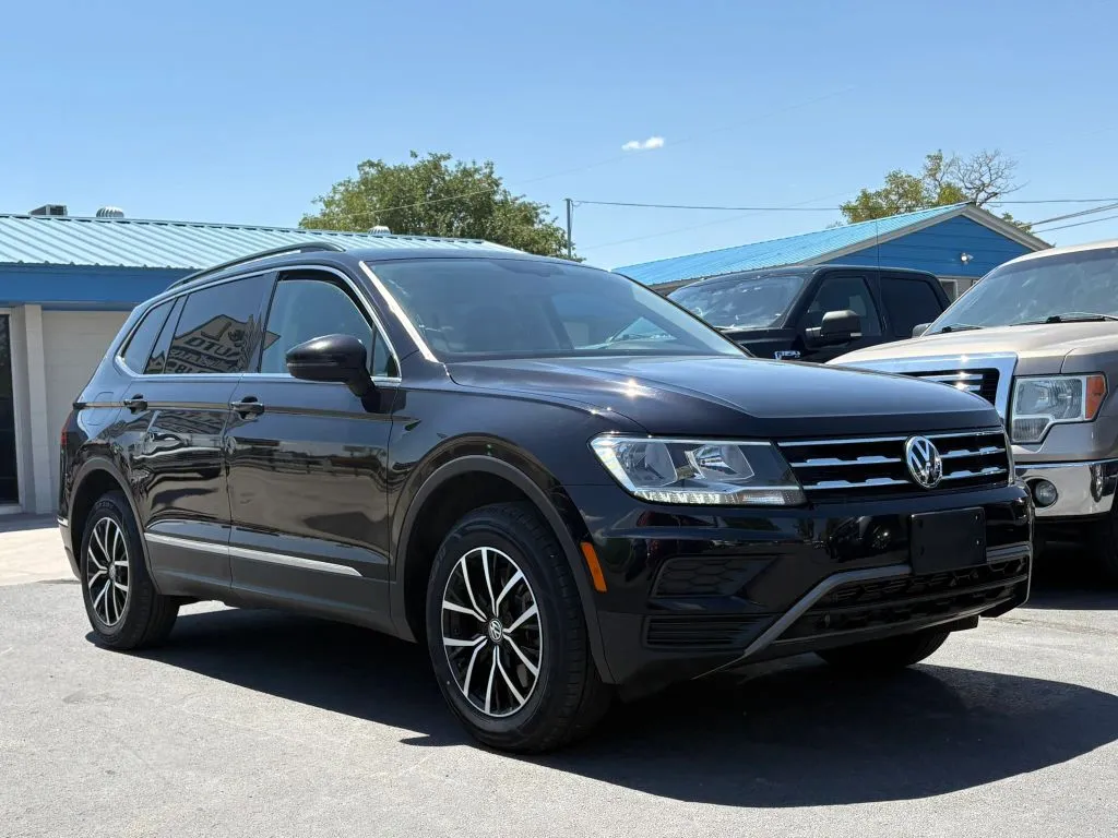 Black 2021 Volkswagen Tiguan SE 4MOTION Sport Utility 4D for sale in Las Cruces, NM