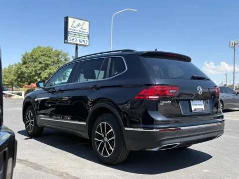 Another view of 2021 Volkswagen Tiguan SE 4MOTION Sport Utility 4D for sale in Las Cruces, NM at L&L Auto Sales