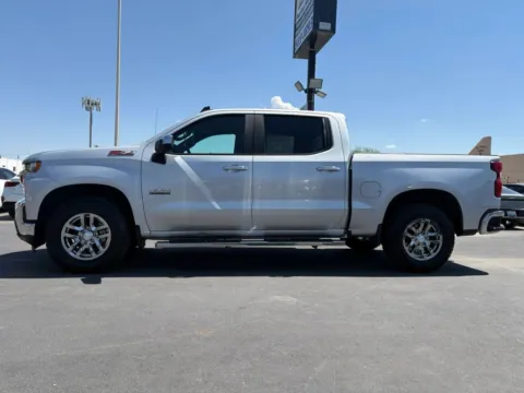 More photos of 2021 Chevrolet Silverado 1500 Crew Cab LT Pickup 4D 5 3/4 ft at L&L Auto Sales, NM