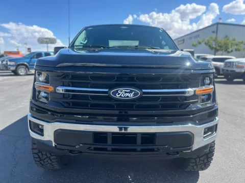Another view of 2025 Ford F-150 SuperCrew Cab XLT Pickup 4D 5 1/2 ft for sale in Las Cruces, NM at L&L Auto Sales