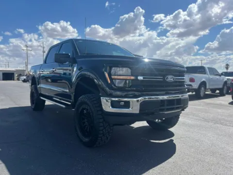 Photos of 2025 Ford F-150 SuperCrew Cab XLT Pickup 4D 5 1/2 ft for sale in Las Cruces, NM at L&L Auto Sales