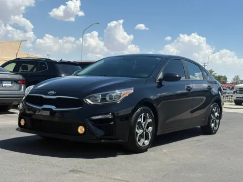 Another view of 2020 Kia Forte LXS Sedan 4D for sale in Las Cruces, NM at L&L Auto Sales