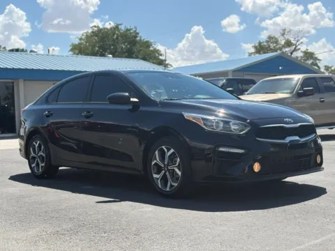 Black 2020 Kia Forte LXS Sedan 4D for sale in Las Cruces, NM