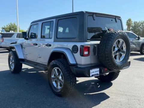 More photos of 2021 Jeep Wrangler Unlimited Sahara Sport Utility 4D at L&L Auto Sales, NM