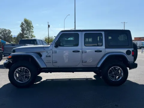 More photos of 2021 Jeep Wrangler Unlimited Sahara Sport Utility 4D at L&L Auto Sales, NM