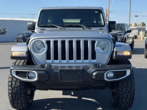 Photos of 2021 Jeep Wrangler Unlimited Sahara Sport Utility 4D for sale in Las Cruces, NM at L&L Auto Sales