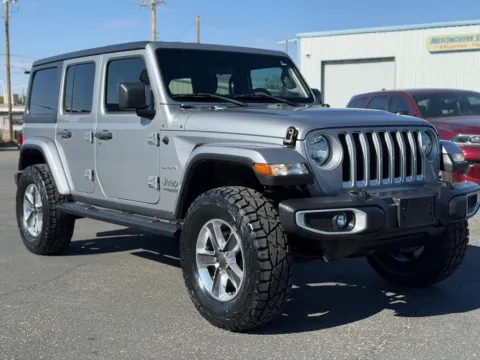 2021 Jeep Wrangler Unlimited Sahara Sport Utility 4D for sale in Las Cruces, NM