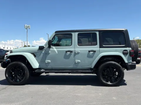 More photos of 2023 Jeep Wrangler 4xe Sahara 4xe Sport Utility 4D at L&L Auto Sales, NM