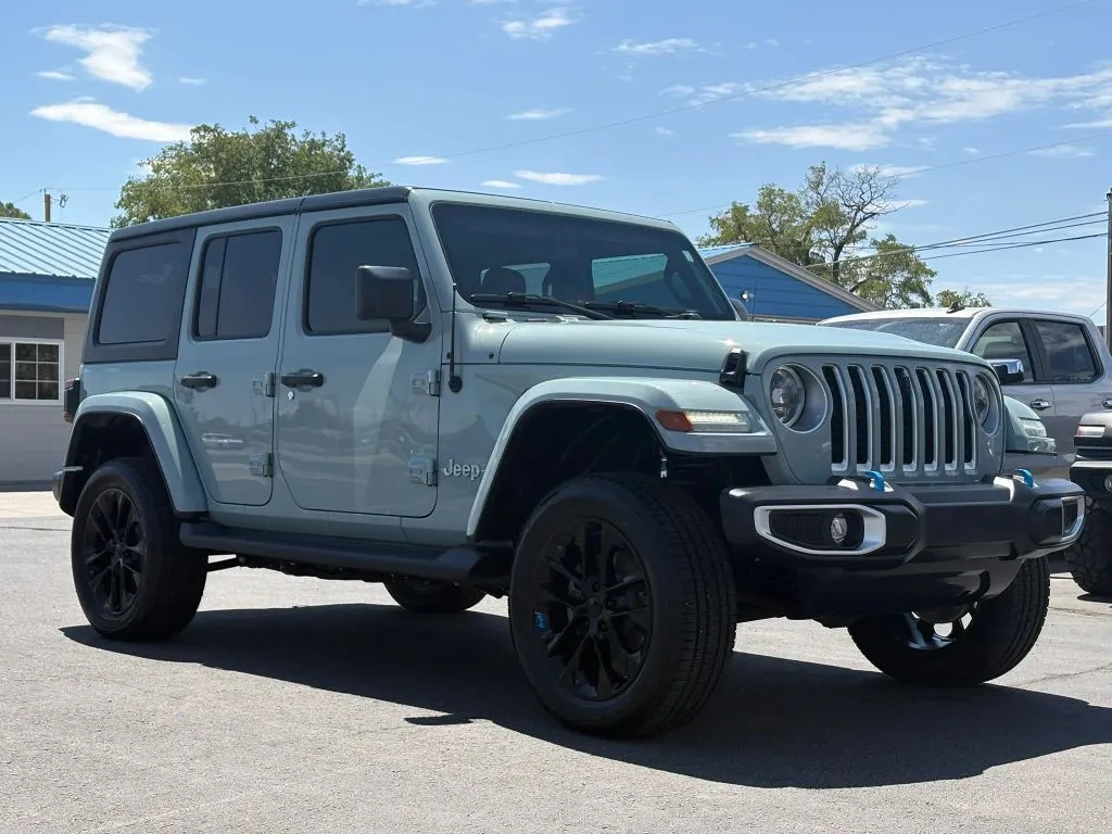 2023 Jeep Wrangler 4xe Sahara 4xe Sport Utility 4D for sale in Las Cruces, NM