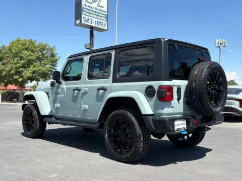 More photos of 2023 Jeep Wrangler 4xe Sahara 4xe Sport Utility 4D at L&L Auto Sales, NM