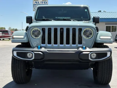 Photos of 2023 Jeep Wrangler 4xe Sahara 4xe Sport Utility 4D for sale in Las Cruces, NM at L&L Auto Sales