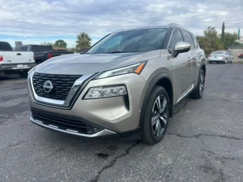 Another view of 2022 Nissan Rogue SL Sport Utility 4D for sale in Las Cruces, NM at L&L Auto Sales