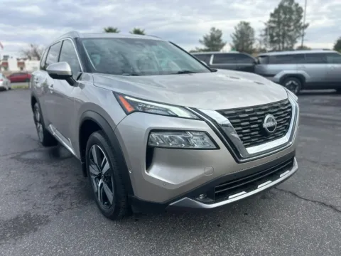 Beige 2022 Nissan Rogue SL Sport Utility 4D for sale in Las Cruces, NM