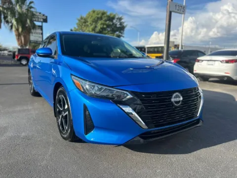 Blue 2024 Nissan Sentra SV Sedan 4D for sale in Las Cruces, NM