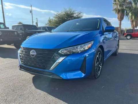 Another view of 2024 Nissan Sentra SV Sedan 4D for sale in Las Cruces, NM at L&L Auto Sales