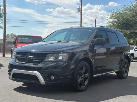 Another view of 2018 Dodge Journey Crossroad Sport Utility 4D for sale in Las Cruces, NM at L&L Auto Sales