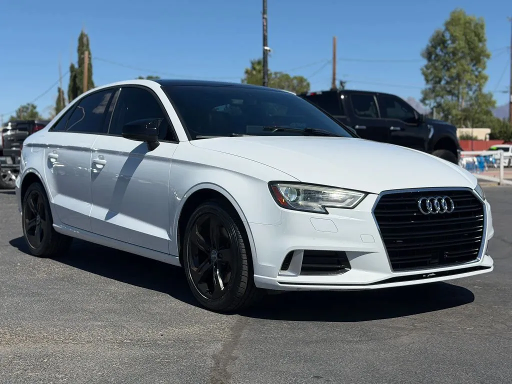 White 2018 Audi A3 Premium Sedan 4D for sale in Las Cruces, NM