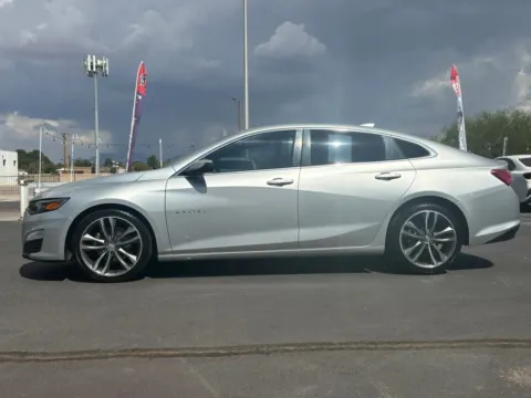 More photos of 2021 Chevrolet Malibu LT Sedan 4D at L&L Auto Sales, NM