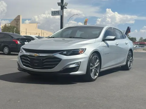 Another view of 2021 Chevrolet Malibu LT Sedan 4D for sale in Las Cruces, NM at L&L Auto Sales