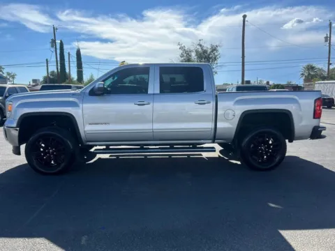More photos of 2015 GMC Sierra 1500 Crew Cab SLE Pickup 4D 5 3/4 ft at L&L Auto Sales, NM