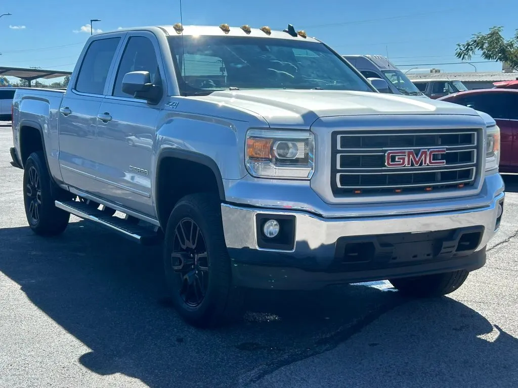 2015 Gmc Sierra 1500 Crew Cab