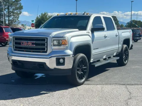Another view of 2015 GMC Sierra 1500 Crew Cab SLE Pickup 4D 5 3/4 ft for sale in Las Cruces, NM at L&L Auto Sales