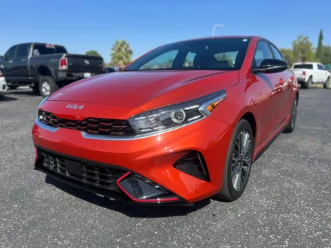 Another view of 2023 Kia Forte GT-Line Sedan 4D for sale in Las Cruces, NM at L&L Auto Sales