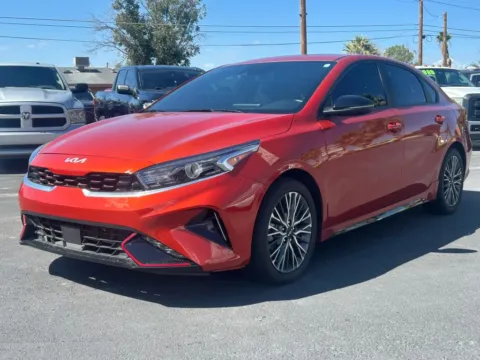 Another view of 2023 Kia Forte GT-Line Sedan 4D for sale in Las Cruces, NM at L&L Auto Sales