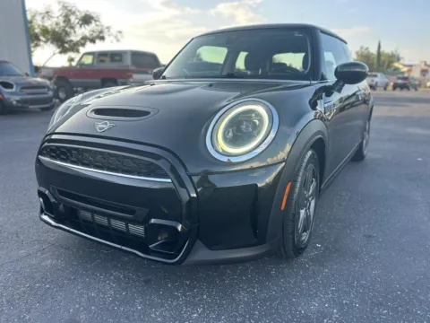 Another view of 2022 MINI Hardtop 2 Door Cooper S Hatchback 2D for sale in Las Cruces, NM at L&L Auto Sales