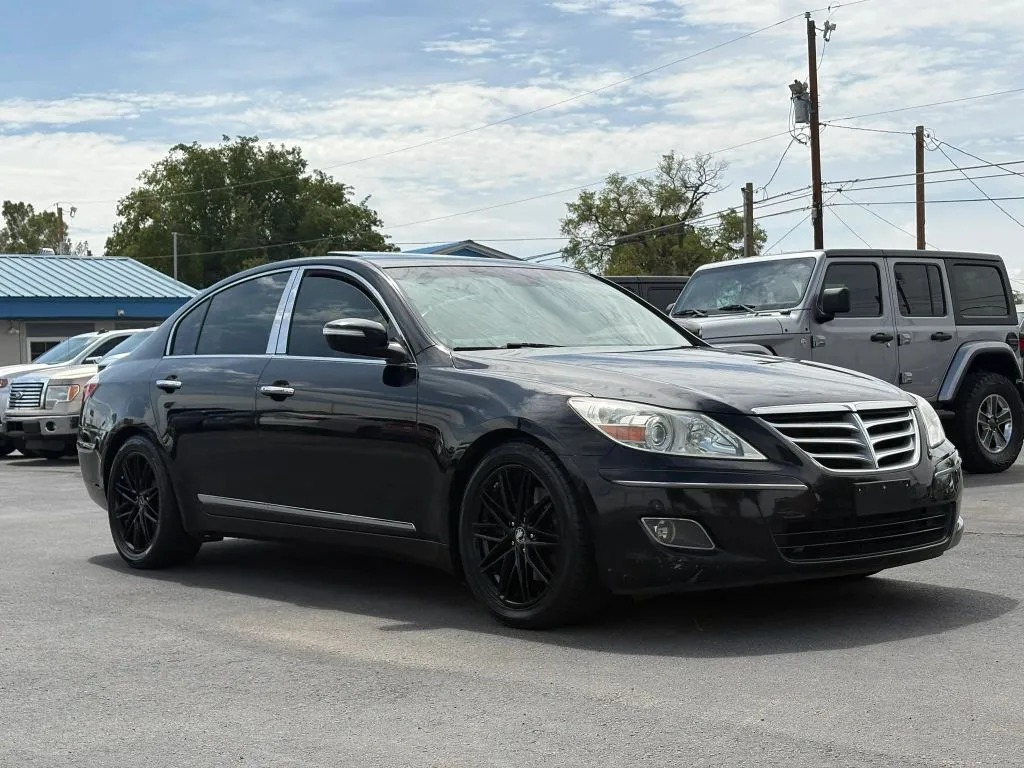 Black 2009 Hyundai Genesis 4.6 Sedan 4D for sale in Las Cruces, NM