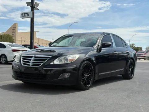 Another view of 2009 Hyundai Genesis 4.6 Sedan 4D for sale in Las Cruces, NM at L&L Auto Sales