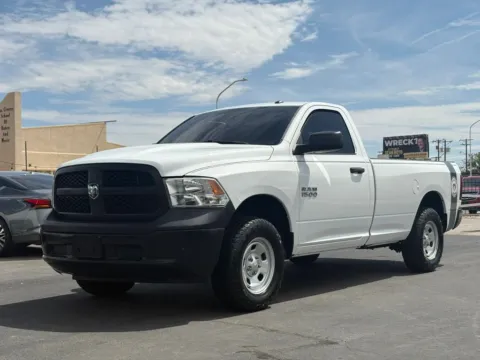 Another view of 2017 Ram 1500 Regular Cab Tradesman Pickup 2D 8 ft for sale in Las Cruces, NM at L&L Auto Sales