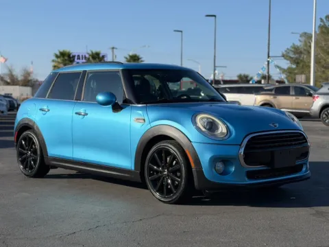 Blue 2016 MINI Hardtop 4 Door Cooper Hatchback 4D for sale in Las Cruces, NM