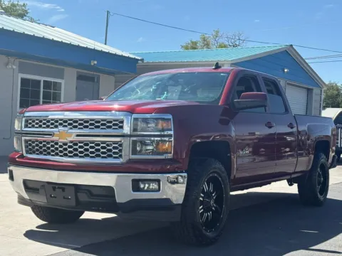 Another view of 2015 Chevrolet Silverado 1500 Double Cab LT Pickup 4D 6 1/2 ft for sale in Las Cruces, NM at L&L Auto Sales
