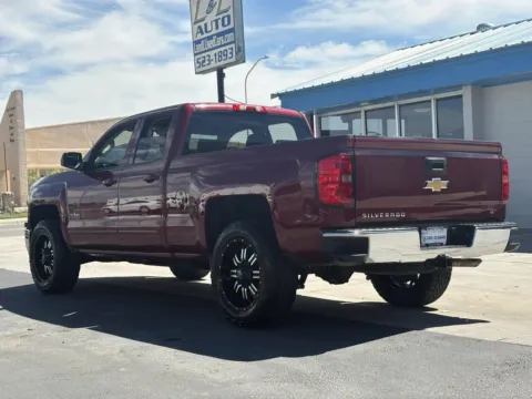 More photos of 2015 Chevrolet Silverado 1500 Double Cab LT Pickup 4D 6 1/2 ft at L&L Auto Sales, NM