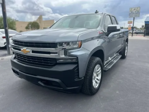 Another view of 2019 Chevrolet Silverado 1500 Double Cab LT Pickup 4D 6 1/2 ft for sale in Las Cruces, NM at L&L Auto Sales