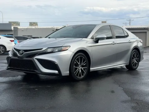Another view of 2023 Toyota Camry SE Sedan 4D for sale in Las Cruces, NM at L&L Auto Sales
