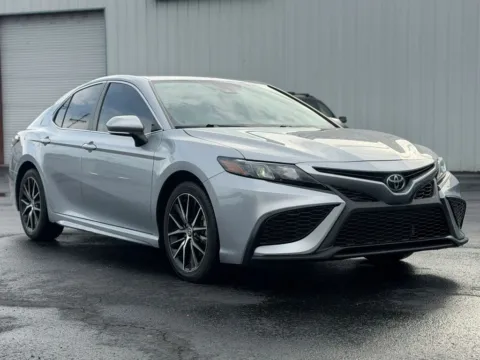 Silver 2023 Toyota Camry SE Sedan 4D for sale in Las Cruces, NM
