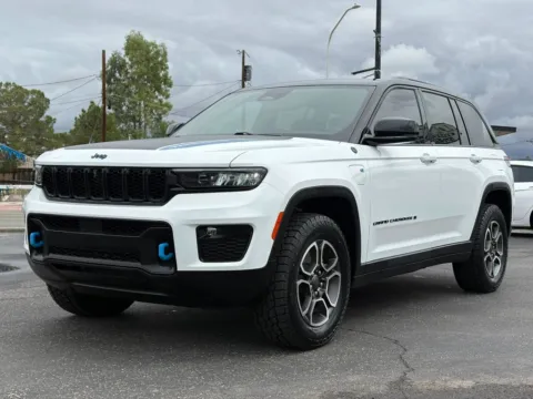 Another view of 2022 Jeep Grand Cherokee 4xe Trailhawk Sport Utility 4D for sale in Las Cruces, NM at L&L Auto Sales