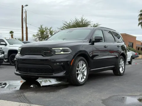 Another view of 2023 Dodge Durango GT Plus Sport Utility 4D for sale in Las Cruces, NM at L&L Auto Sales