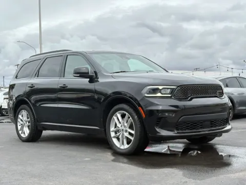 Black 2023 Dodge Durango GT Plus Sport Utility 4D for sale in Las Cruces, NM
