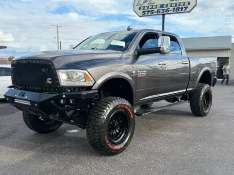 Another view of 2016 Ram 2500 Crew Cab Laramie Pickup 4D 6 1/3 ft for sale in Las Cruces, NM at L&L Auto Sales